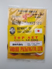 Honda c90 top set Gasket