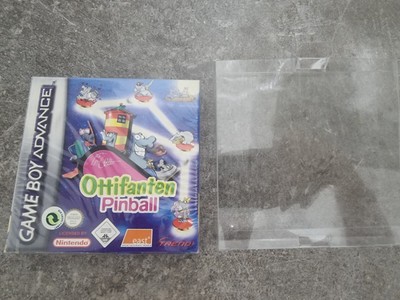NINTENDO GAMEBOY ADVANCE Spiel OTTIFANTEN PINBALL Neu Seald RETRO Verschweißt