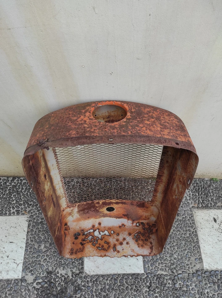 Ford Federal Truck 1924 T Model Front Grill Grille Used Original Rare! Foto 3 de 4