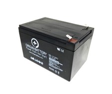 12V 12AH SLA Battery Replacement Kit for Dareway Ride-On Scooter F2 Terminal