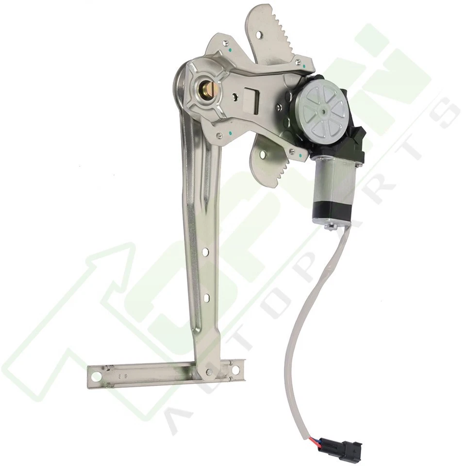 Compatível com 2000-2006 Nissan Sentra regulador de janela lateral traseiro do motorista com motor - Imagem 3 de 4