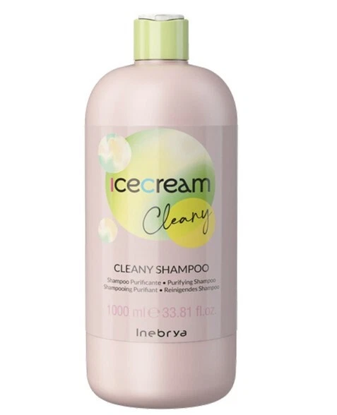 INEBRYA CLEANY Shampoo Purificante Antiforfora 1000ml