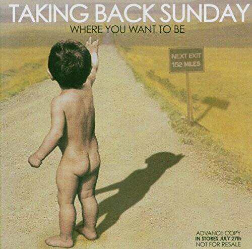 Where You Want To Be - Audio CD By Taking Back Sunday - GOOD