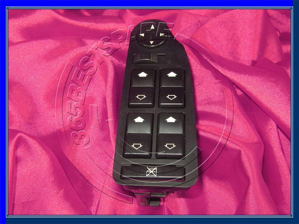 BMW 5 7 series E39 E38 DRIVER's SIDE WINDOW MIRROR REGULATOR SWITCH RHD