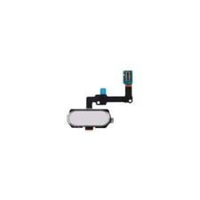 Samsung Galaxy J7 Prime G610 Replacement Home Button Flex Cable (White)