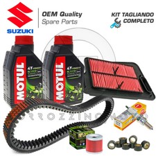 KIT TAGLIANDO COMPLETO per SUZUKI BURGMAN 400 ANNO 2007 2008 2009 2010 2011 2012
