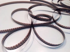 Vintage Used 16mm Color Movie Film 50ft. Art Deco & Theater Room Reel Decor