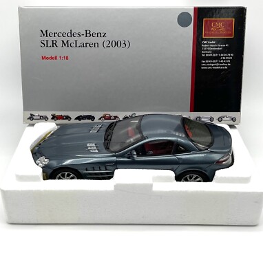 CMC M-045 C Mercedes Benz SLR McLaren Sportwagen Bj.2003, OVP,  1:18, D060