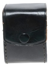 Canon little vintage film camera antique leather case in used condition