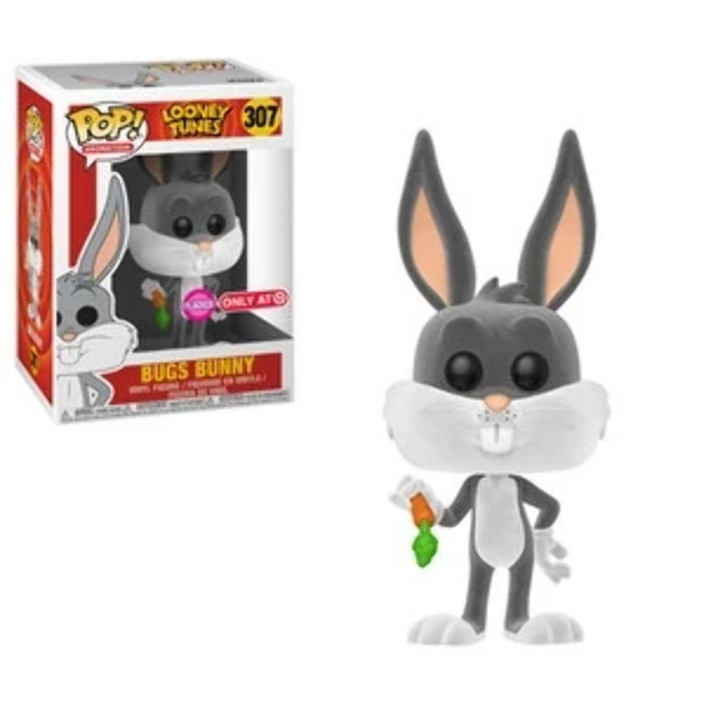 Funko Pop Flocked Bugs Bunny Looney 
