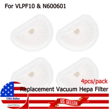 4Pcs VLPF10 Replacement Filter for Black and Decker N600601 Hand Vacuum Filter