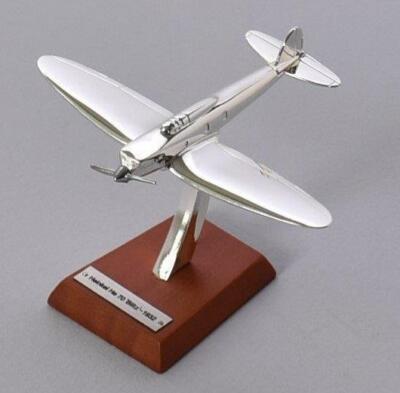 Heinkel He 70 Blitz 1932 vergoldet Silber Maßstab 1:200 - Flugzeug Aircraft Sammlung 7