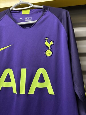 18/19 Nike Tottenham Hotspur Goalkeeper Jersey Size M Purple