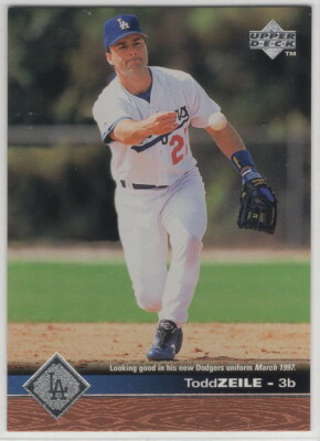 1997 Upper Deck Baseball Los Angeles Dodgers Team Set with Update 