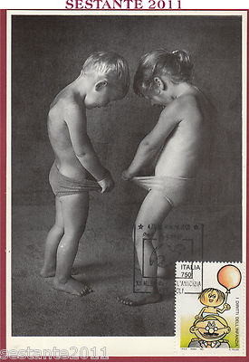 ITALIEN MAXIMUM MAXI CARD MEETING FREUNDSCHAFT ZWISCHEN DEN VÖLKERN 1991 RIMINI FO C514