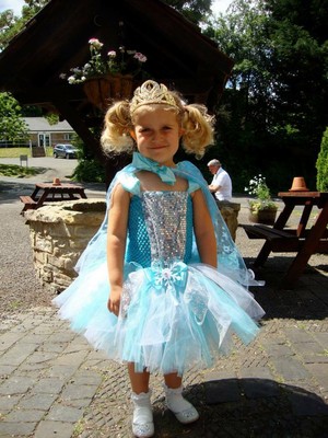 handmade elsa costume