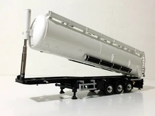 WSI TRUCK MODELS,BULK TRAILER KIPPER 3 AXLE,1:50, Diecast, Lorry, Sealed