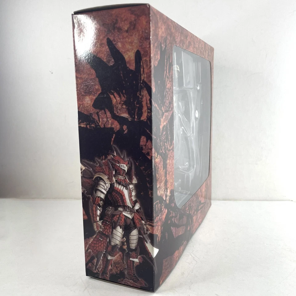 Monster Hunter Man Espadachín Serie Reus Rathalos Set 6" Figura de Acción Juguetes Regalo Foto 3 de 4
