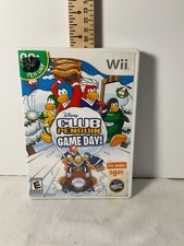 Wii Club penguin game day dvd video game