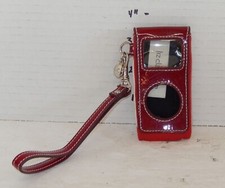 iPod Nano Liz Claiborne Wristlet Case Red 4" x 2"