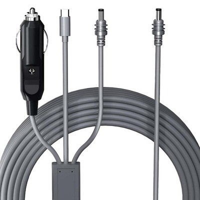-Kabel für  , USB-C-auf-DC-Stromkabel, 12-V-24-V-DC-Autostromkabel 1018