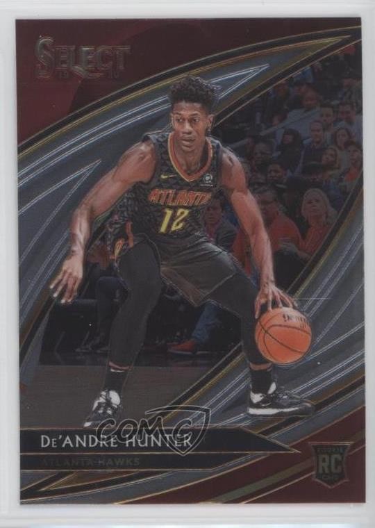 2019-20 Panini Select Courtside De'Andre Hunter #234 00g3