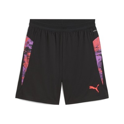 PUMA Individualcup Training Shorts Mens Black Casual Athletic Bottoms 65989707