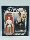Vintage STAR WARS MECCANO Square card GDE Figurine LUC / LUKE FARMBOY France