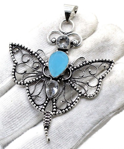 YFN Collana Farfalla In Argento 925 Con Ciondolo Girasole - Gioiello Elegante Per Donne E Ragazze, Regalo Ideale
