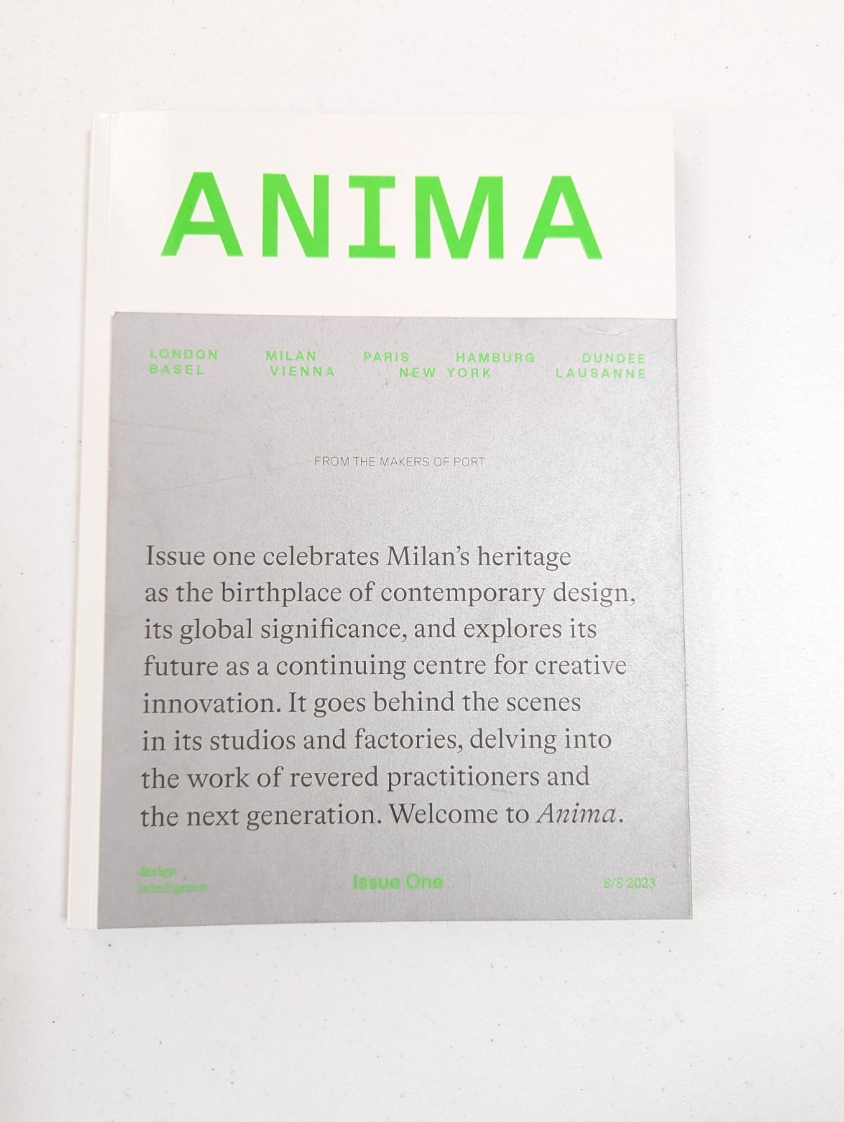 ANIMA - Design Magazine (PORT) - 2023 Issue