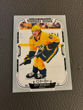 2025-26 OPC Marquee Rookie #570 Ozzy Wiesblatt - Nashville Predators