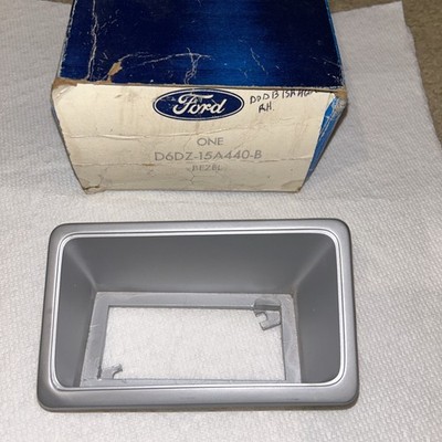 NOS Ford Maverick & Comet Right Hand Marker Lamp Bezel D6DZ-15A440-B