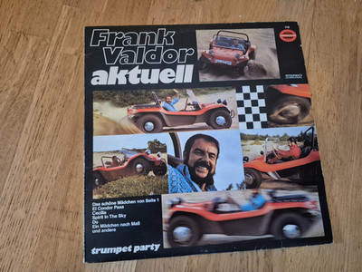 Trumpet Party Frank Valdor  aktuell, Germany Vinyl