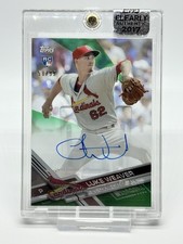 2017 Topps Clearly Authentic Baseball Cards 6