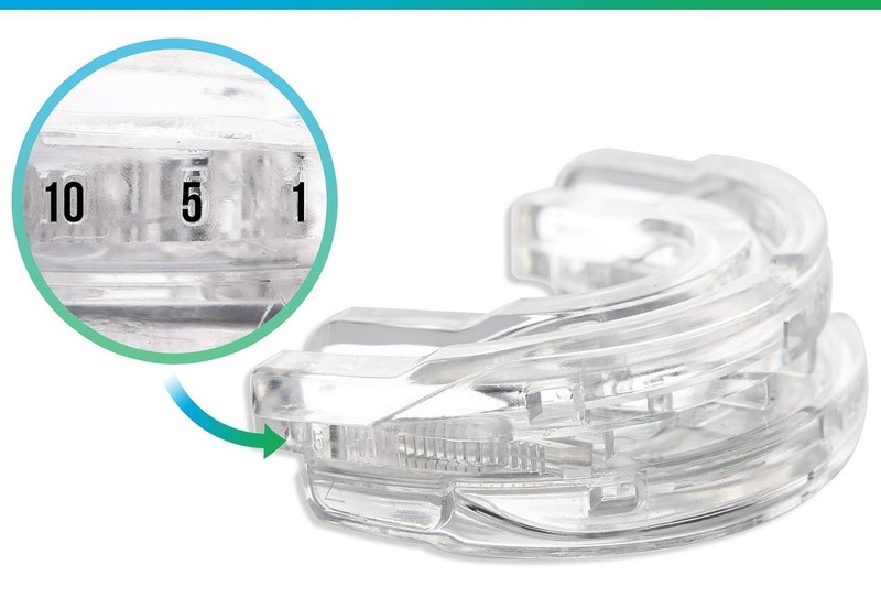 Mouth Guard Mouthpiece Stop Snoring Intelliguard PRO Adjustable Anti-Snoring