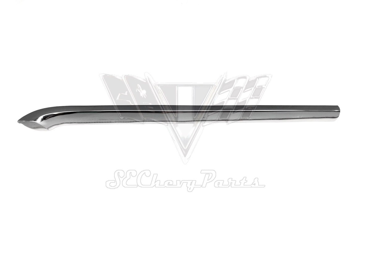 1959 Chevy Impala Grille Hood Lip Molding SET OEM SHOW | eBay