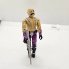 1986 GI Joe Dr. Mindbender V1 Figure Cobra Hasbro Vintage 3.75” New Ring