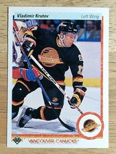1990-91 Upper Deck #77 Vladimir Krutov RC