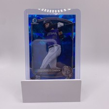 2025 Bowman Chrome Draft Sapphire Edition - Charlie Condon #BDC-136 (RC)