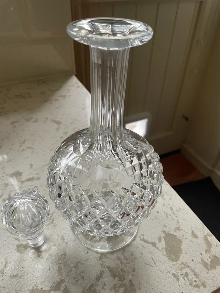 Vintage Thomas Webb Corbett Hand Cut Crystal Glass Decanter. - Image 2 of 4