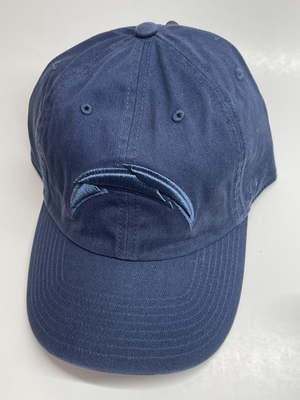 #ad NEW ’47 BRAND LOS ANGELES CHARGERS NFL TIMBER BLUE CLEAN UP SAMPLE HAT OSFA $44.99