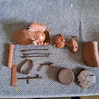 Vintage Marx Best Of The West Geronimo Accessories
