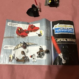 LEGO Star Wars Final Duel I 7200 Complete With Instructions