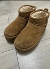 Ugg Classic Ultra Mini Platform Chestnut Boots UK Size 4
