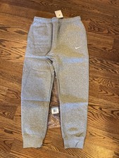 BNWT  PAIR of NIKE SWEATPANTS  AM  Gray  