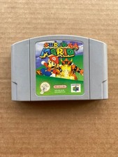 N64 SUPER MARIO 64 GAME TESTED AND WORKING NINTENDO 64