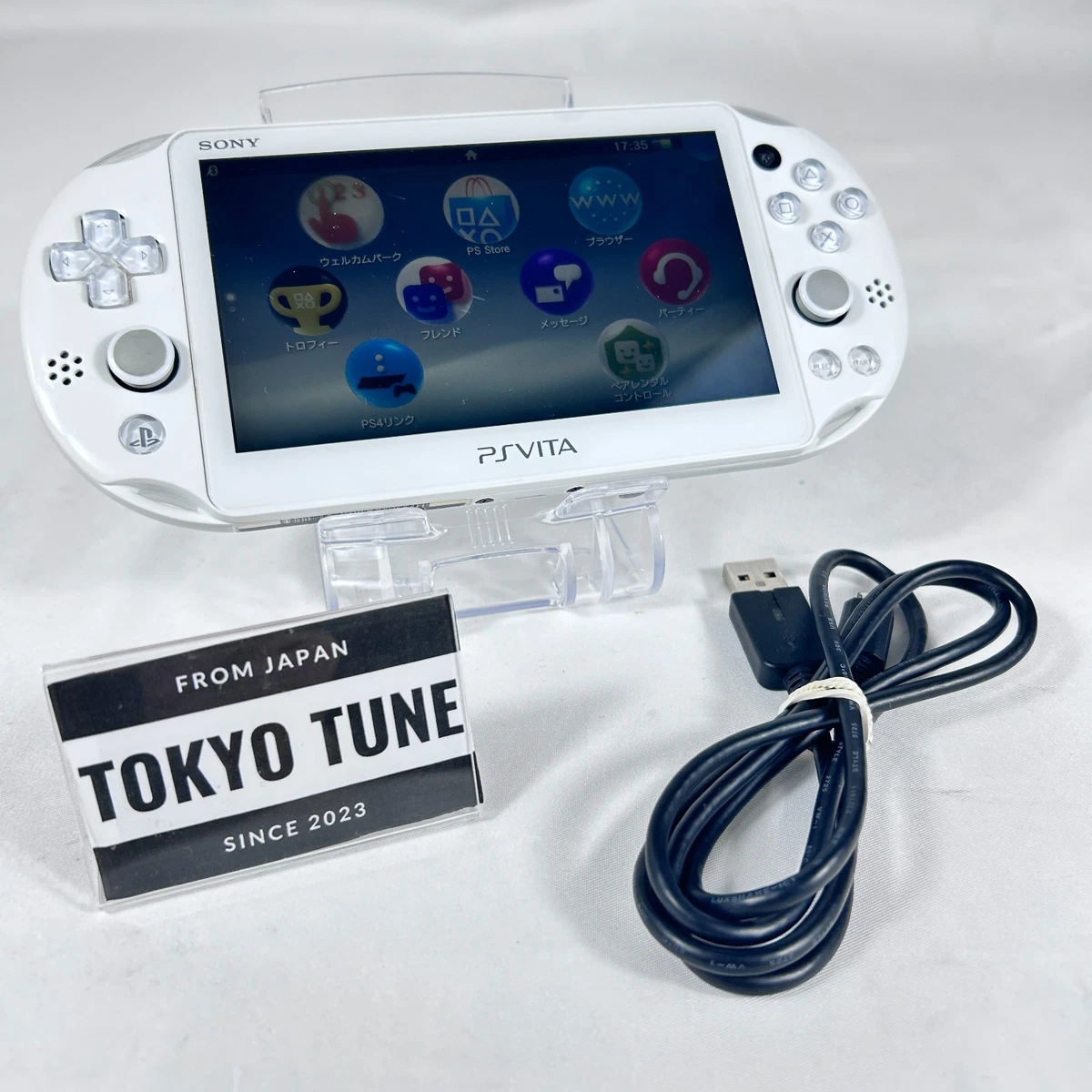 Sony PS Vita - PCH-2000 White Video Game Consoles for sale - eBay