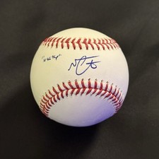 NESTOR CORTES Signed Autographed OMLB Rawlings Baseball PSA/DNA COA BALL YANKEES