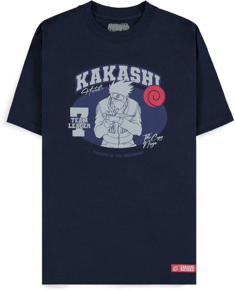 Naruto - Kakashi - Short Sleeved T-shirt