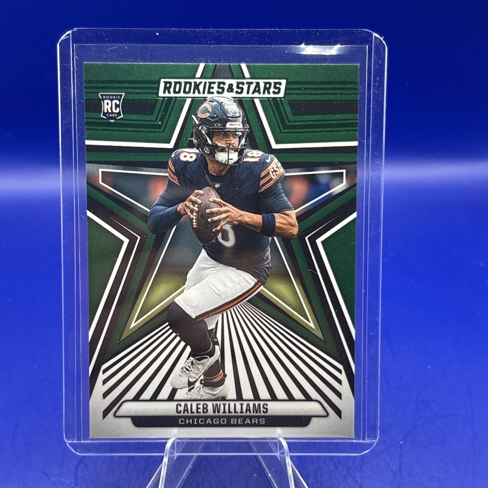 2024 Panini Rookies & Stars - Rookies Caleb Williams #118 Green (RC)